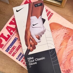 Nike White Golf Glove